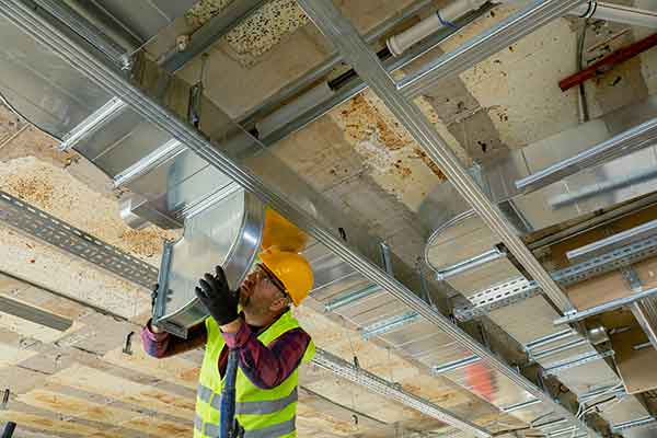 Professional Ductwork Installation Services